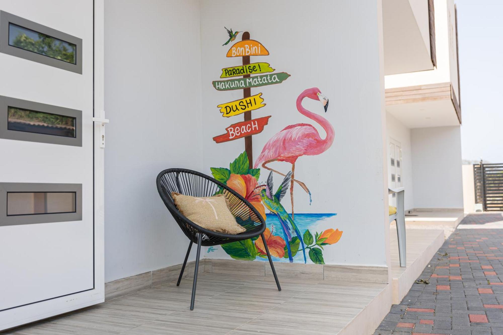 וילמסטאד Av Curacao - Centrally Located Spacious Apartment מראה חיצוני תמונה