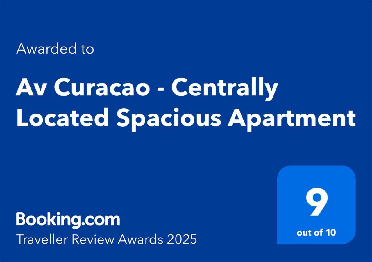 וילמסטאד Av Curacao - Centrally Located Spacious Apartment מראה חיצוני תמונה